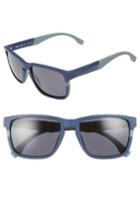 Men's Boss 57mm Sunglasses - Blue/ Grey Blue