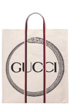Men's Gucci Gg Supreme Canvas Tote Bag -