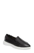 Women's Taryn Rose Dana Loafer Sneaker .5 M - Black