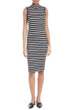 Women's Atm Anthony Thomas Melillo Stripe Rib Jersey Dress