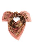 Women's Burberry Henry Moore Square Scarf