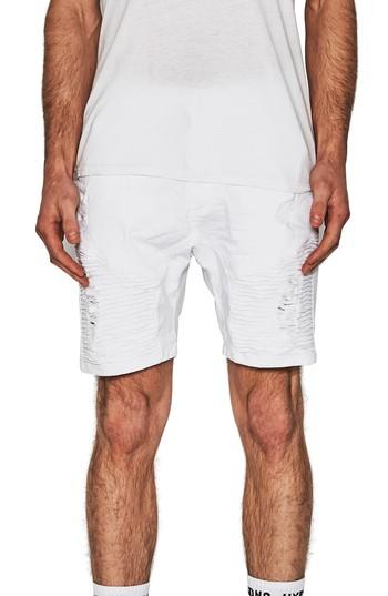 Men's Nxp Destroyer Shorts - White