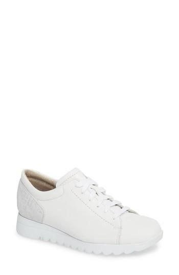 Women's Munro Kellee Derby .5 M - White