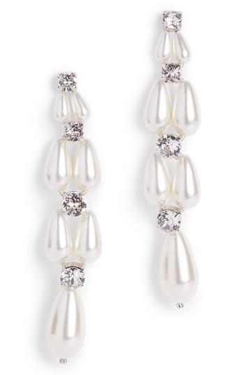 Women's Simone Rocha Imitation Pearl Drop Earrings