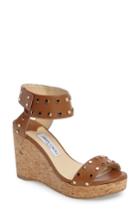 Women's Jimmy Choo Veto Wedge Sandal