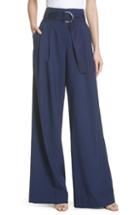 Women's Dvf Belted Wide Leg Pants
