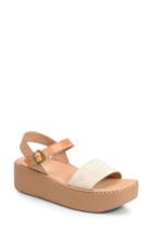 Women's B?rn Breaker Platform Sandal M - Beige