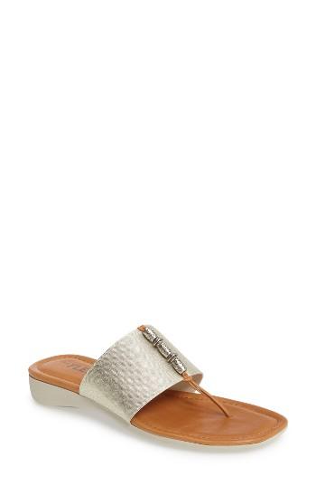 Women's The Flexx Rain Maker Sandal M - Metallic