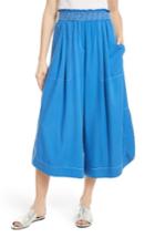 Women's Tracy Reese Soft Smocked Waist Culottes
