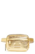 Marc Jacobs Sport Metallic Leather Belt Bag - Metallic