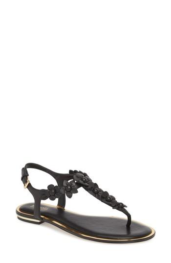 Women's Michael Michael Kors Tricia Sandal M - Black