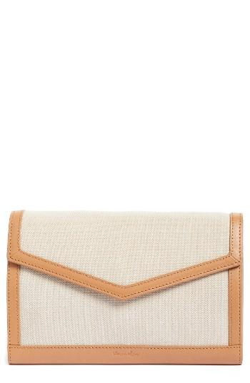 Steven Alan Easton Leather Crossbody Bag - Grey