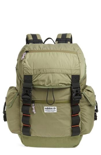 Men's Adidas Originals Urban Utility Backpack - Green
