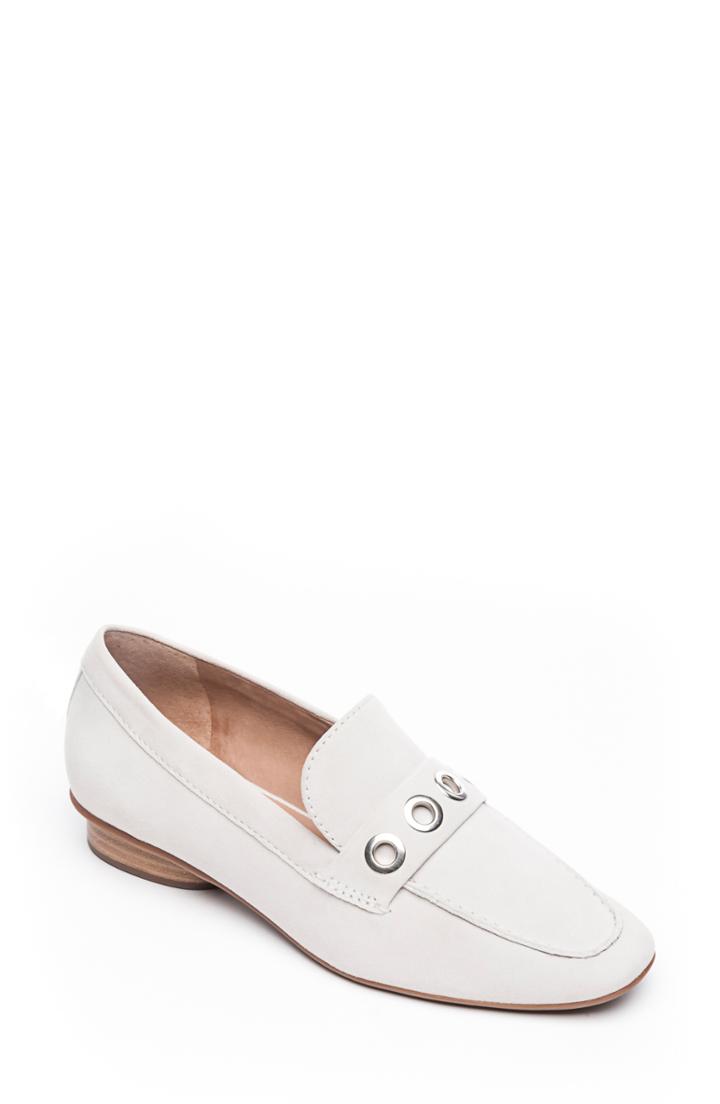 Women's Bernardo Jaden Loafer .5 M - Grey