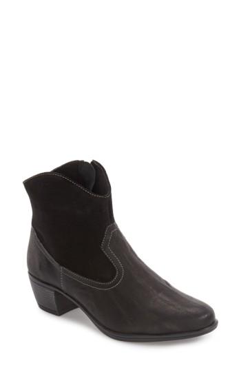 Women's Munro Laramie Bootie .5 M - Black