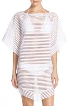 Women's Ted Baker London Shadow Stripe Mesh Cover-up Caftan