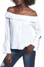 Women's L'academie Aria Off The Shoulder Blouse