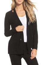 Women's Chaser Love Knit Deconstructed Cardigan - Black