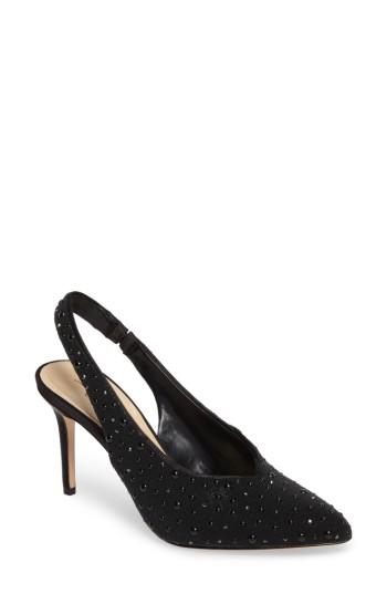 Women's Imagine By Vince Camuto Mayran Slingback Pump .5 M - Black