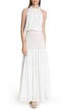 Women's Rachel Comey Festa Smocked Panel Maxi Dress - White