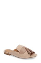 Women's Linea Paolo Fling Tassel Loafer Slide .5 M - Pink