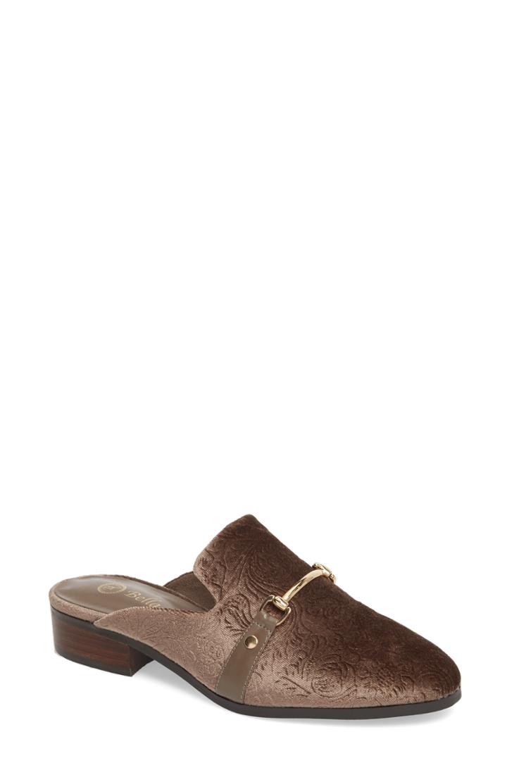 Women's Bella Vita Babs Ii Loafer Mule M - Brown