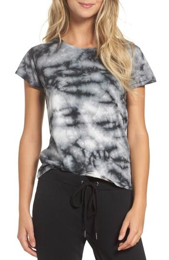 Women's Ragdoll Tie Dye Tee - Grey