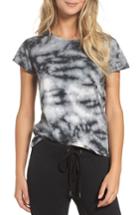 Women's Ragdoll Tie Dye Tee - Grey
