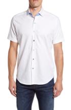 Men's Robert Graham Abbott Sport Shirt - White