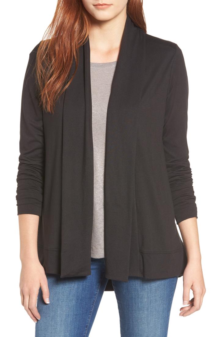 Women's Bobeau Butter Cardigan - Black