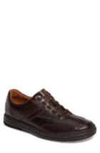 Men's Clarks Un. Rhombus Fly Sneaker M - Brown