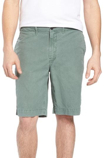 Men's Billy Reid Clyde Cotton Shorts