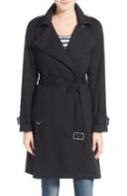 Women's French Connection Flowy Belted Trench Coat