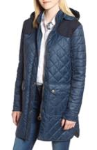 Women's Barbour Greenfinch Quilted Jacket Us / 8 Uk - Blue
