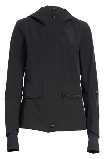 Women's Moncler Lozere Waterproof Hooded Jacket