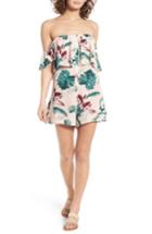 Women's Lush Off The Shoulder Romper - None