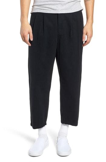 Men's Obey Fubar Pleated Relaxed Fit Pants