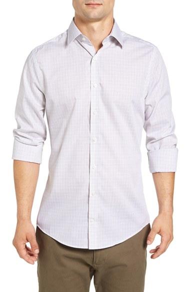 Men's Gant 'royal Oxford' Extra Trim Fit Tattersall Sport Shirt