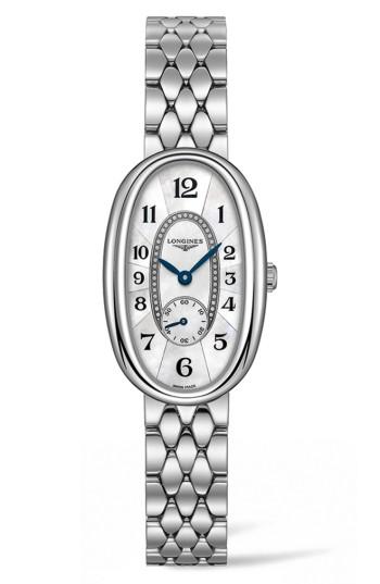 Women's Longines Symphonette Bracelet Watch, 21.9mm X 34mm