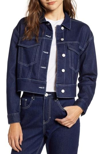 Women's Union Bay Harrison Denim Jacket - Blue