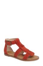 Women's Sole Society Fauna Sandal M - Red