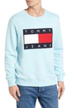 Men's Tommy Hilfiger Tjm '90s Logo Sweatshirt - Blue