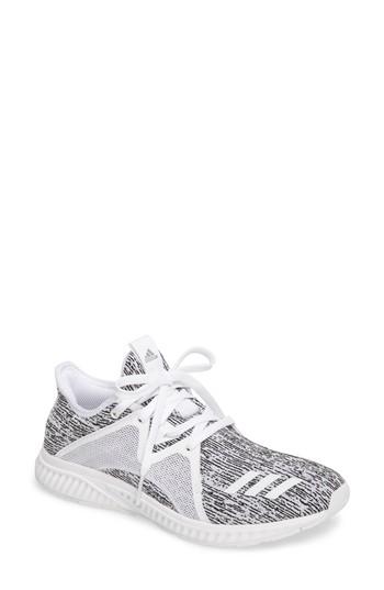 Women's Adidas Edge Lux 2.0 Running Shoe .5 M - White