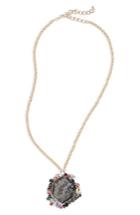 Women's Cara Crystal Pendant Necklace