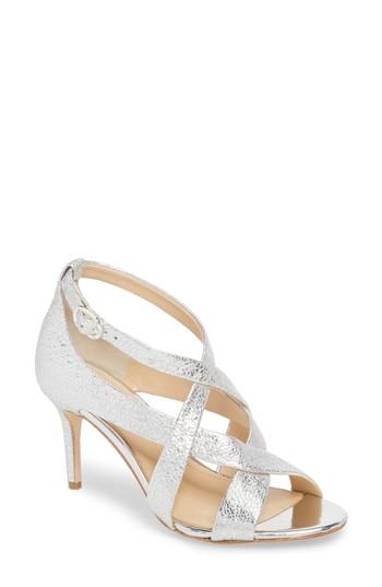 Women's Imagine By Vince Camuto Paill Sandal .5 M - Metallic