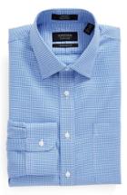 Men's Nordstrom Men's Shop Traditional Fit Non-iron Micro Houndstooth Dress Shirt