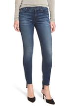 Women's 7 For All Mankind The Ankle Release Step Hem Skinny Jeans