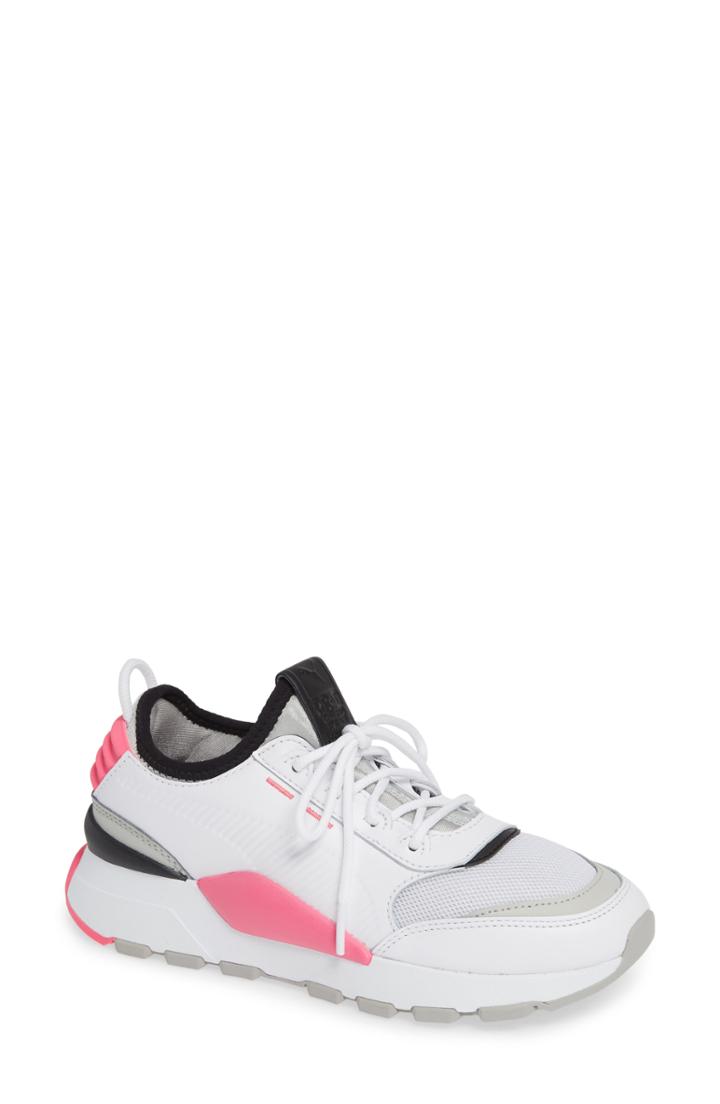 Women's Puma Rs-0 Sneaker M - White