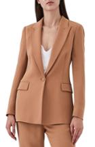 Women's Reiss Nuria Suit Jacket Us / 4 Uk - Orange