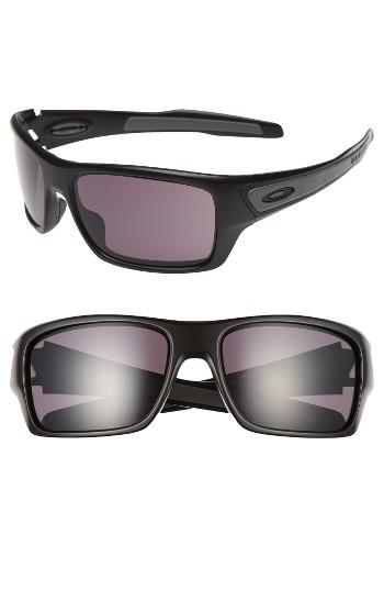 Men's Oakley Turbine 65mm Sunglasses - Black